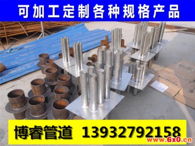 博睿现货供应济南人防电气密闭套管 