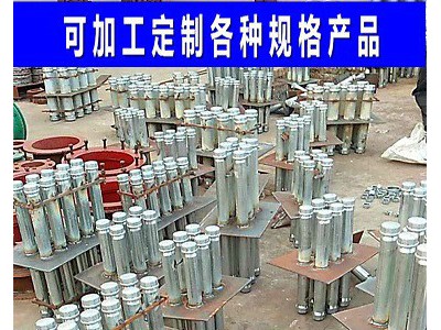 博睿现货供应乌兰察布人防电气密闭套管 连排电气套管 人防通风密闭套管