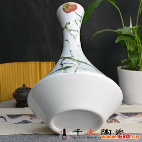 家居陶瓷花瓶厂家 餐厅咖啡厅家居陶瓷摆件 居家装饰