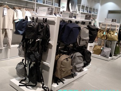 南平诺米家居店货架厂家 nome家居展示架 服装衣服店饰品店货架