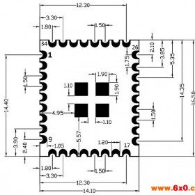 HI-LINK 嵌入式wifi模块 wifi智能家居  智能家居系统 手机远程控制家电wifi遥控器开关 红外