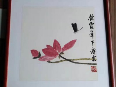 青花瓷典 定制瓷板画 名人瓷板画 山水瓷板画 景德镇瓷板画