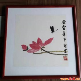 青花瓷典 定制瓷板画 名人瓷板画 山水瓷板画 景德镇瓷板画