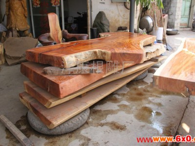 供应泽康根雕木材 根雕茶具 大板  
