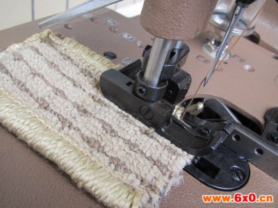 广州供应 欧式地毯锁边机 家居地毯专用锁边机
