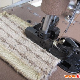 广州供应 欧式地毯锁边机 家居地毯专用锁边机