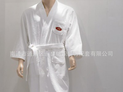 纯棉男款浴衣浴袍 家居服 质量保证