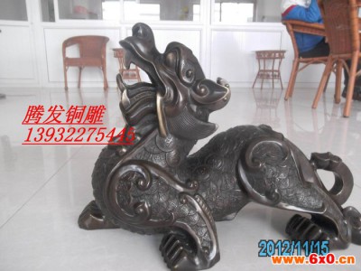 铜貔貅家居摆件|镇宅辟邪|节日礼品
