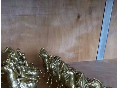 康大雕塑  铜雕家居摆件 小型铜雕动