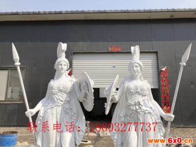 山西康大雕塑 武士雕塑模型家居饰品摆件