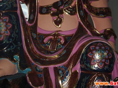 佛教用品   木雕观音 家居摆件 镇宅庇佑摆件自在观音菩萨