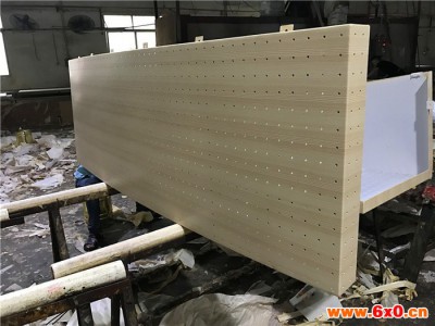 室内家居商铺门头清新风格装饰工程石纹铝单板