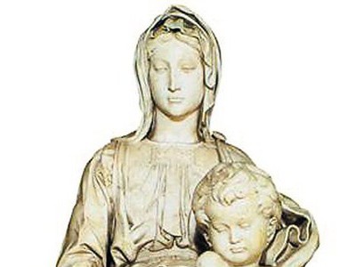 大型人物雕塑广场雕塑家居摆件圣母