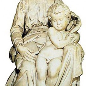 大型人物雕塑广场雕塑家居摆件圣母雕像摆件定制圣母雕像出售