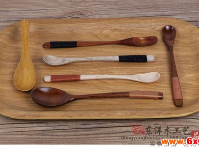 直销 创意实木勺子 咖啡勺 家居日式餐具 木制品加工