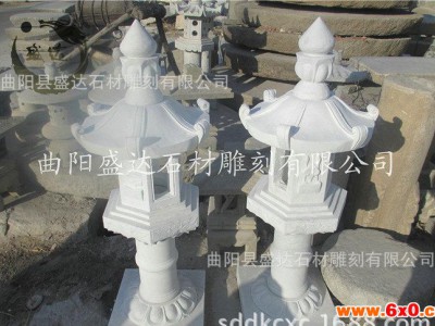 直销 家居庭院石灯  旅游景胜  寺庙仿古石雕灯笼  石灯笼