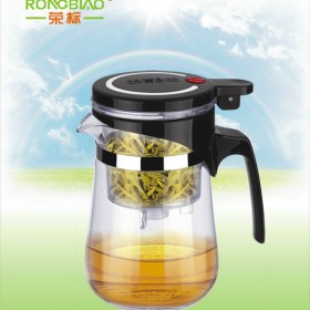 厂家批发 家居礼品 荣标泡茶杯飘逸杯礼品杯RB-6202