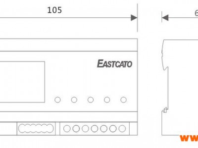 EASTCATO凯图DL0264AADALI调光模块，智能控制，智能家居