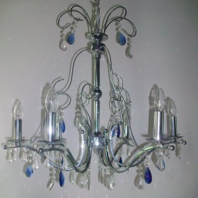 欧式灯具，水晶吊灯，家居酒店娱乐场所装饰用灯具