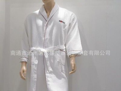 酒店睡袍 浴袍男女士棉质睡袍家居服