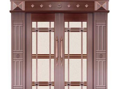【都市门业】家居防盗门，双开入户