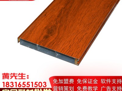 南北旺 全铝家居酒柜型材生产厂家 