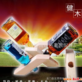 大量出口  葡萄酒展示架  时尚家居摆设木质酒架