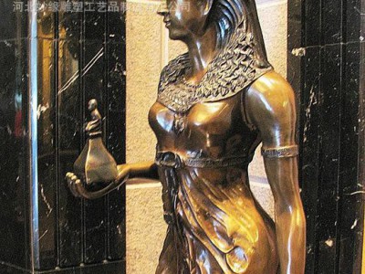 欧式古典家居装饰品摆设古铜色雕塑