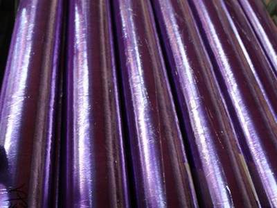 【携手】紫色包装膜 包装膜 PVC电线