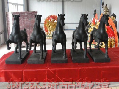 纯铜新铜雕创意礼品 欧美家居摆件 铜雕马北京美院设计价格