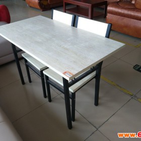 办公桌1.2米简易办公桌 铁架办公桌 学生桌 办公台培训台1.2米