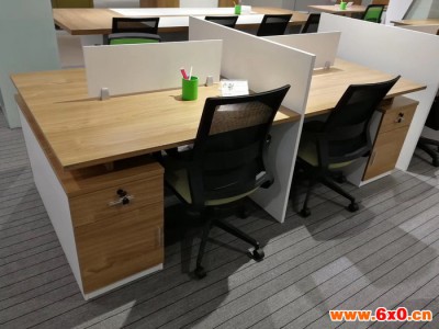 【楠叶】 办公家具——办公桌 西安办公桌