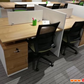 【楠叶】 办公家具——办公桌 西安办公桌