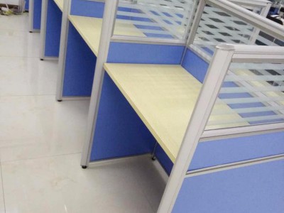 新款办公家具 办公桌隔断热卖家具职