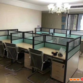 办公桌椅 办公桌，职员桌、颜色、尺寸均可定做 办公家具 陕西办公家具厂
