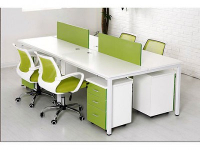 新款办公家具 办公桌隔断热卖家具职员桌办公桌现代简约