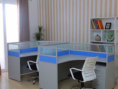 厂家办公家具,办公室屏风办公桌 境成办公桌椅