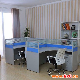 厂家办公家具,办公室屏风办公桌 境成办公桌椅