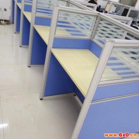 专业生产定制办公家具 办公隔断桌 简约 办公桌 员工电脑桌椅组合隔断 办公桌厂家直销