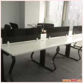 屏风办公桌-厂家直销办公室卡座多人办公桌简约职员办公桌组合定制屏风办公桌