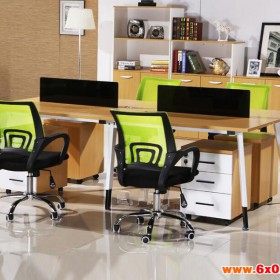 尚戈办公桌  简约屏风职员办公桌椅  办公家具厂家 定做办公桌椅