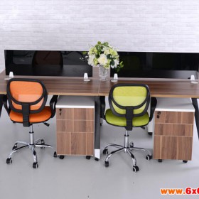 尚戈办公桌 办公家具 现代员工电脑桌  办公家具厂家     定做办公桌椅