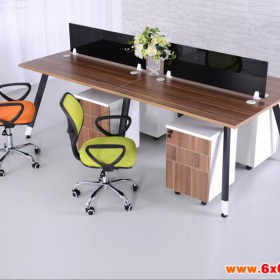 尚戈办公桌 办公家具 现代员工电脑桌  办公桌椅批发 办公家具厂家 定做办公桌椅