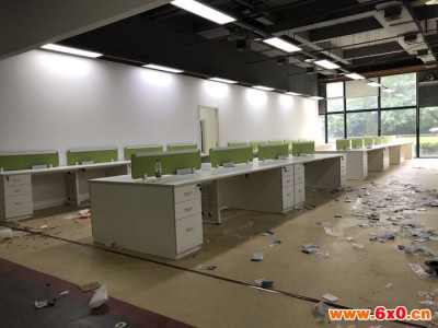 【楠叶】 办公家具办公桌 陕西屏风工位