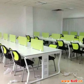 郑州钢木组合办公桌,职员办公桌椅 境成办公桌卡位