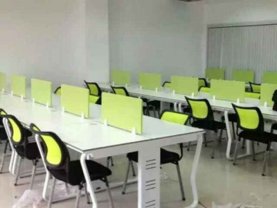 境成 办公家具 办公隔断桌 简约 办