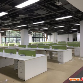 【楠叶】 办公家具厂家——屏风工位 陕西办公桌