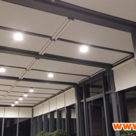 河北邯郸丛台办公窗帘办公楼遮阳工程卷帘价格