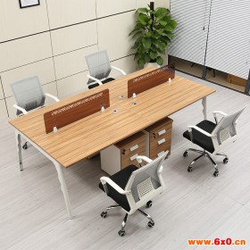 沛瑾 厂家办公家具 屏风办公桌 员工组合办公桌 多人工作位 电脑桌