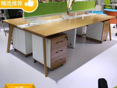 厂家直销 职员办公桌时尚简约环保屏